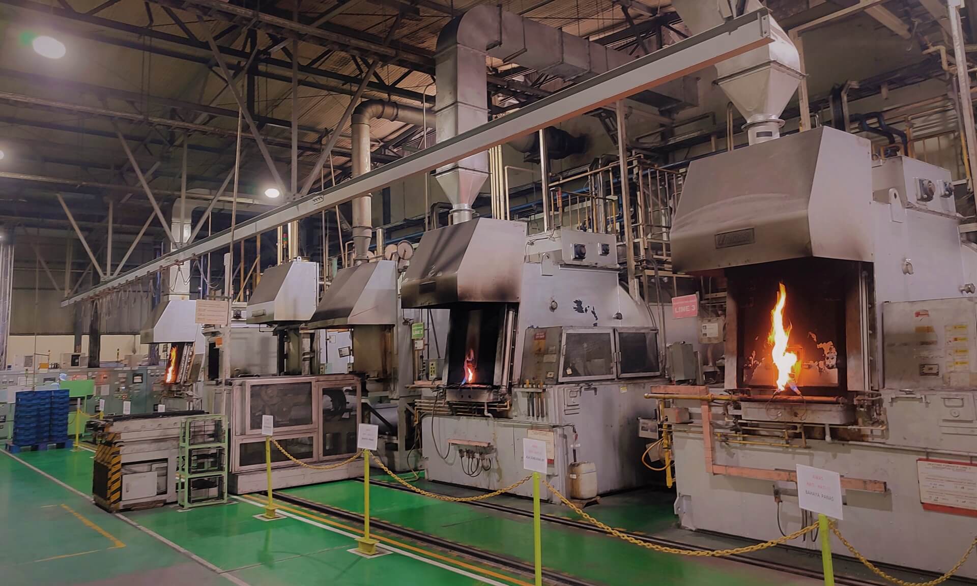 1. Heat Treatment Carburizing