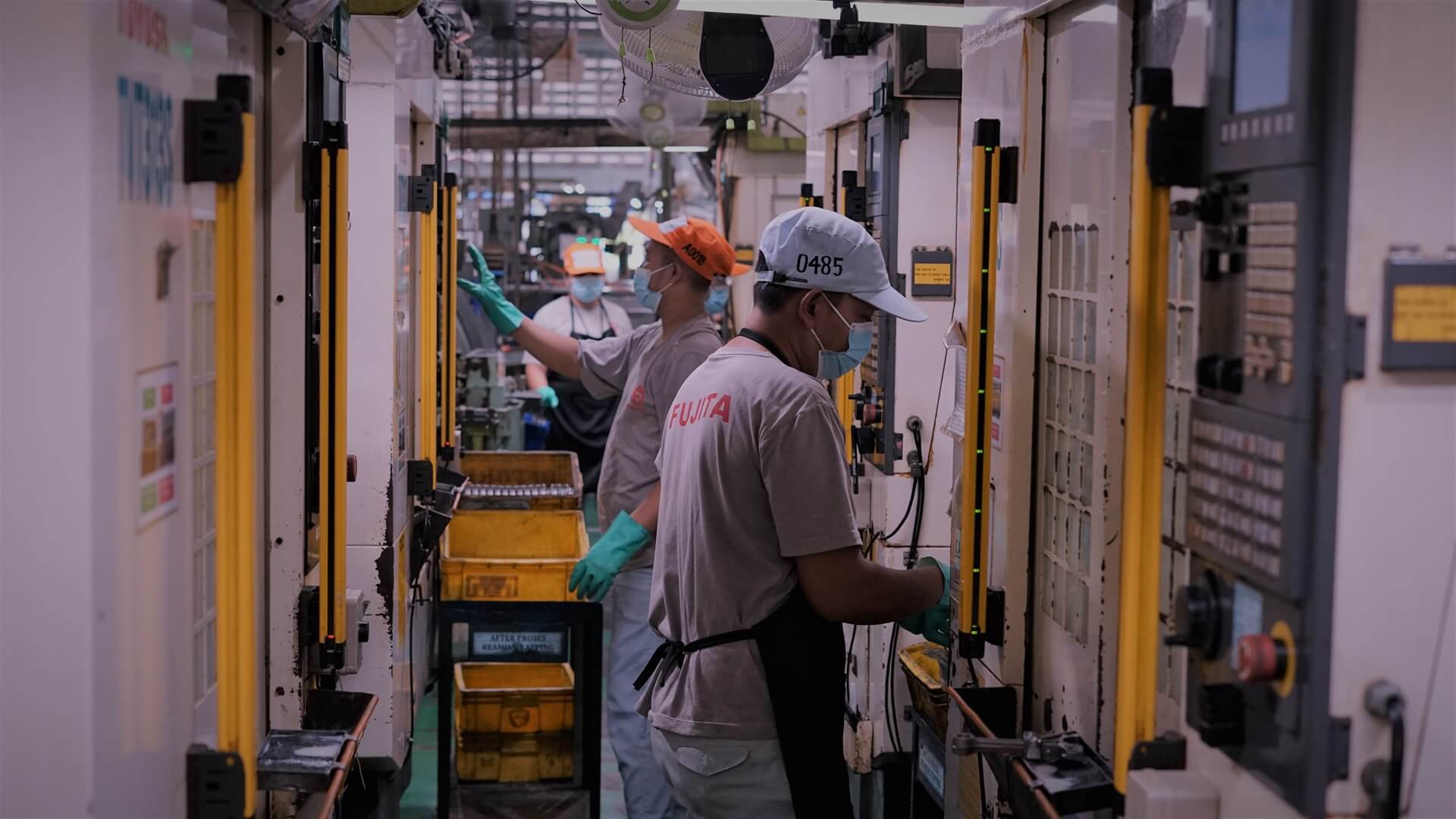 1. Machining