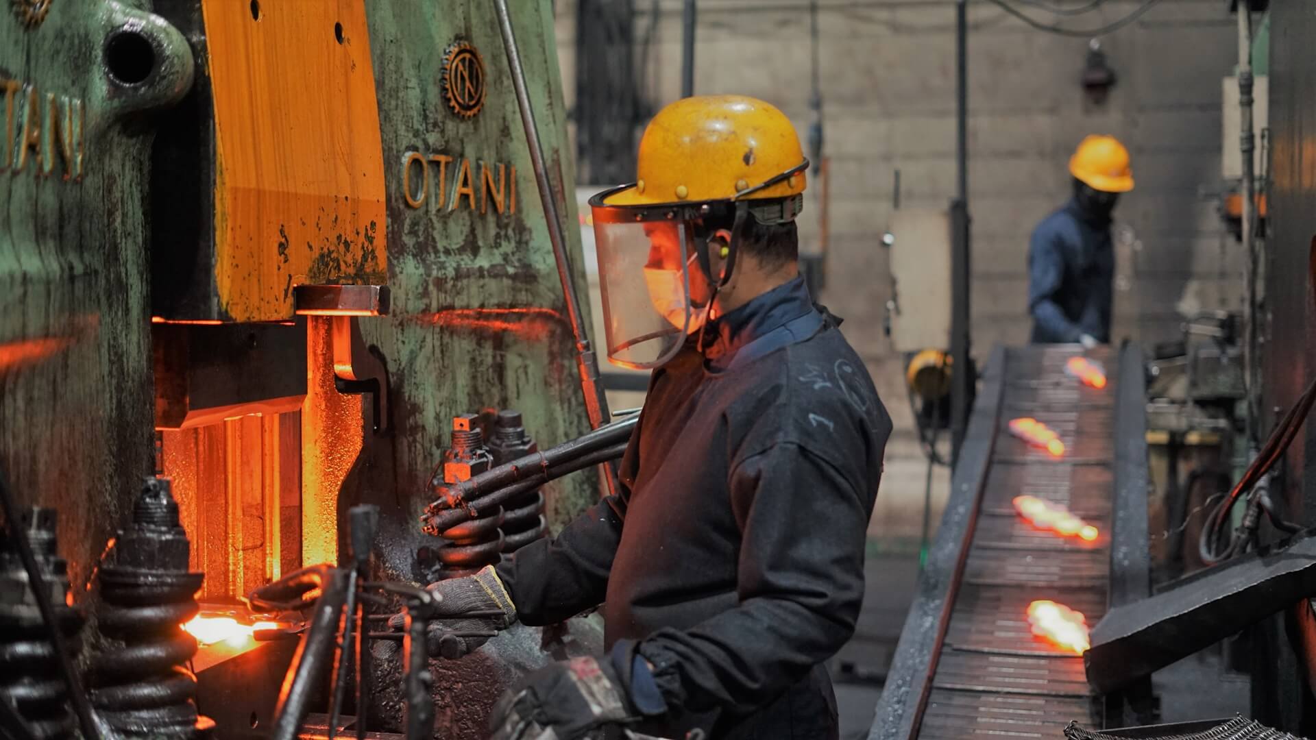 2. Forging Hammer