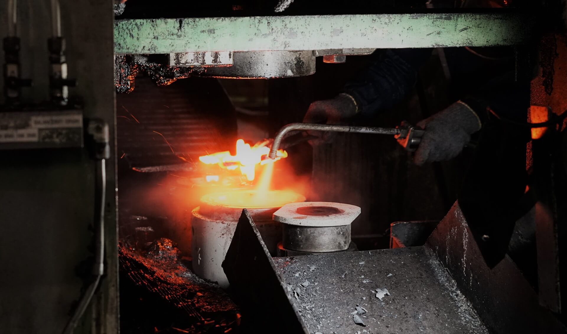 2. Forging Press