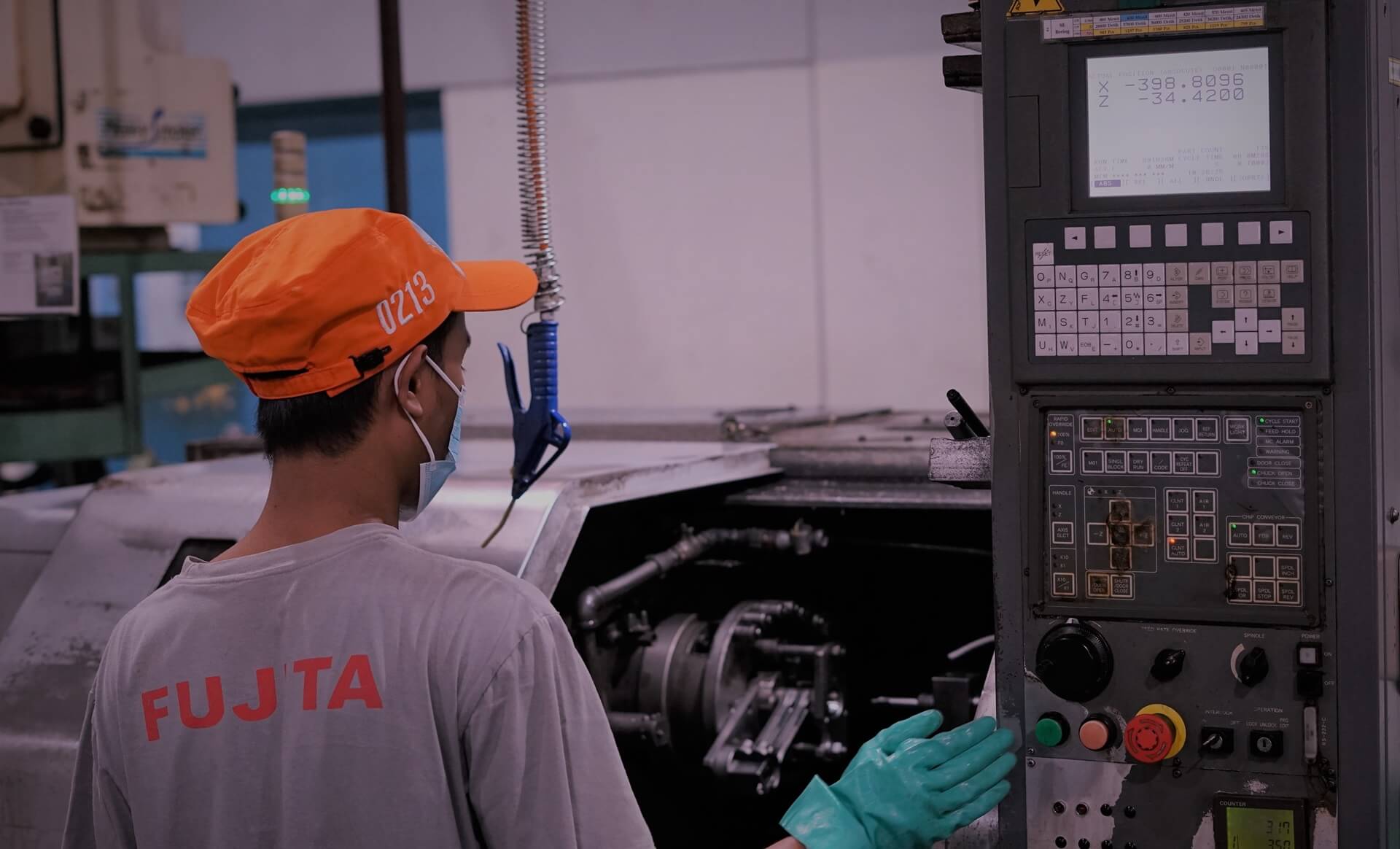 3. Machining