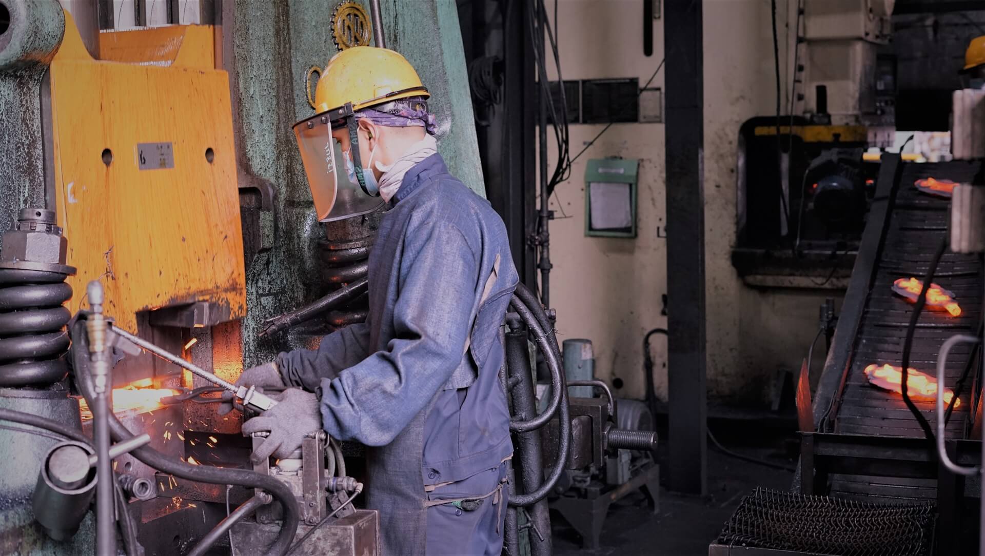 4. Forging Hammer