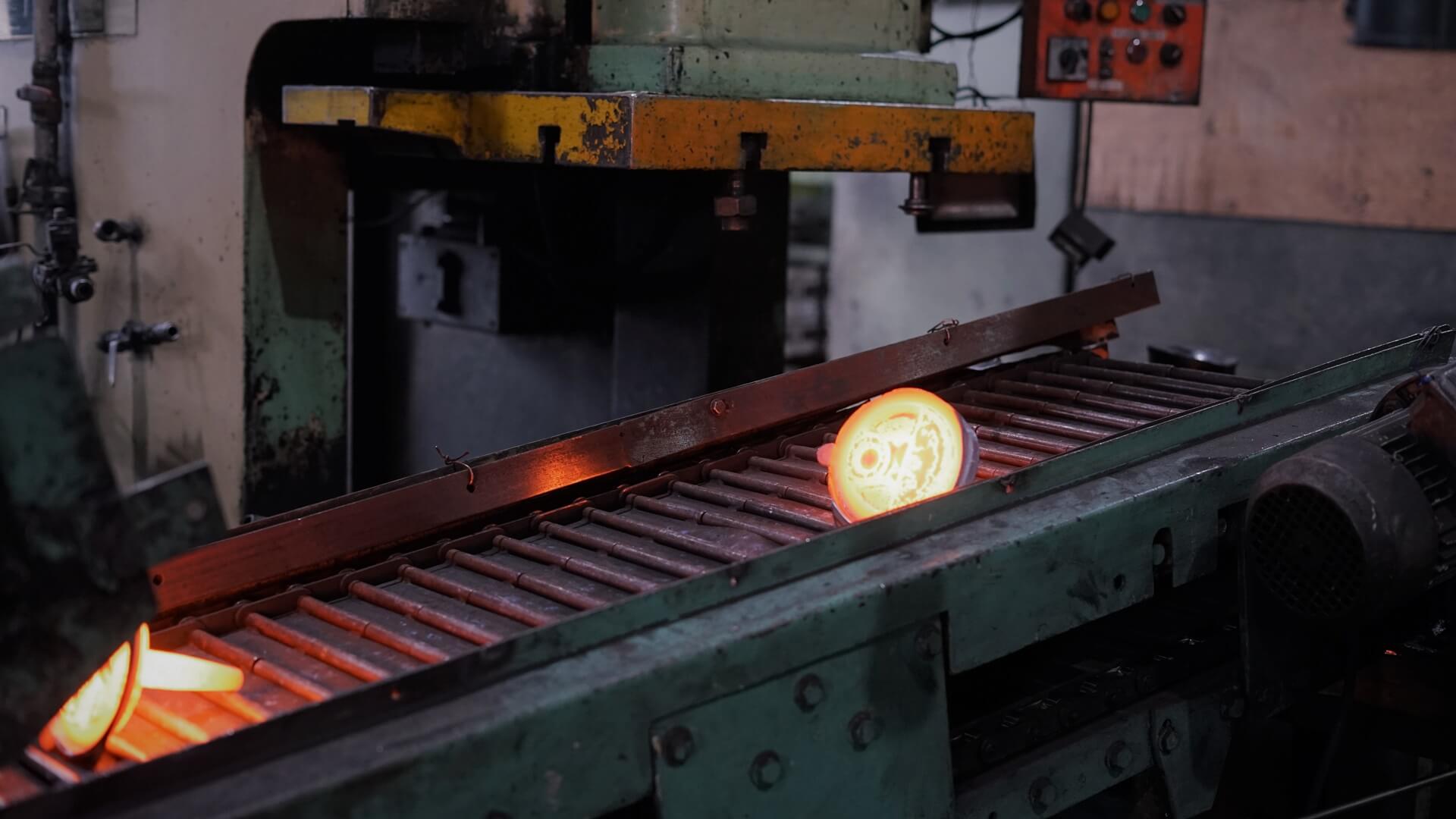 4. Forging Press