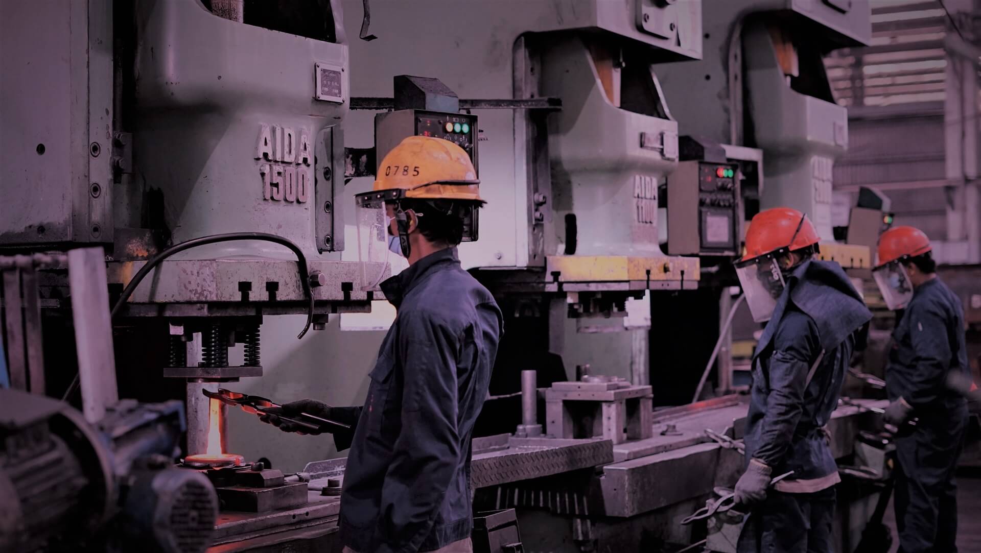 5. Forging Press